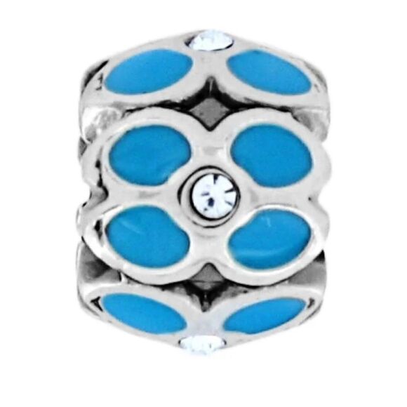 Brighton Mini Ring of Flowers Bead Set of 5 Colors NWOT - Picture 4 of 8